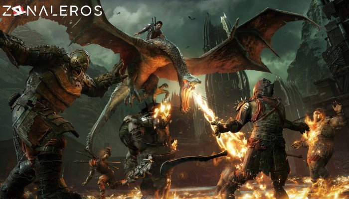 Middle Earth: Shadow of War Definitive Edition por torrent