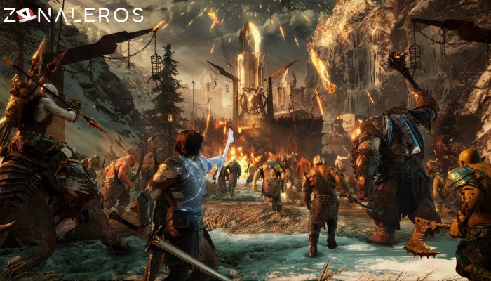 Middle Earth: Shadow of War Definitive Edition por mega