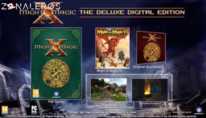 Might and Magic X Legacy gameplay