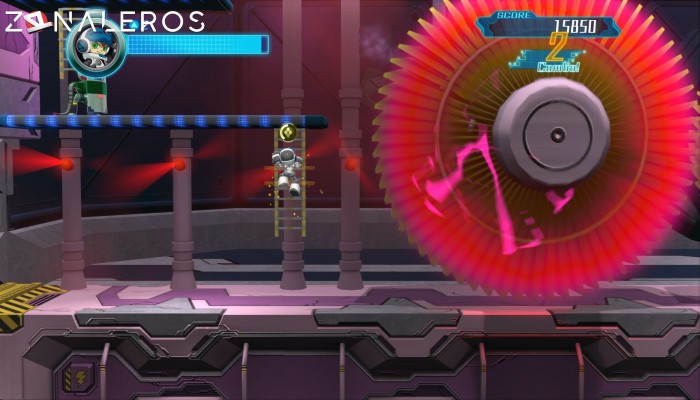 Mighty No. 9 gameplay