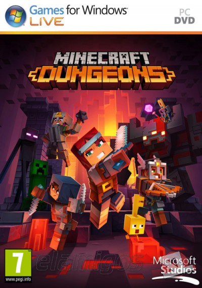 descargar Minecraft Dungeons