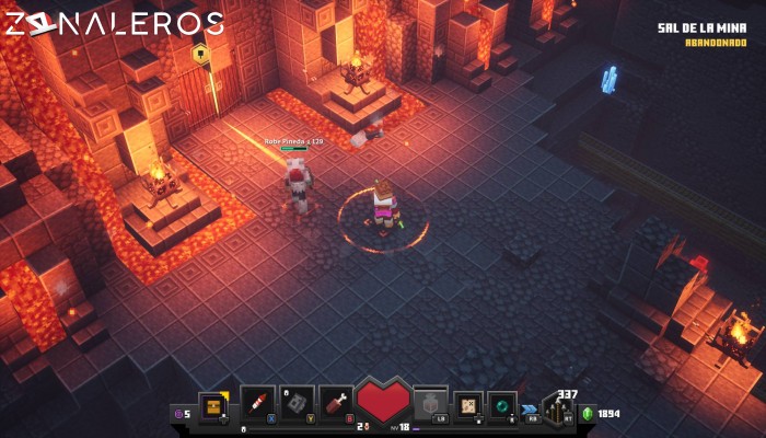 Minecraft Dungeons Ultimate Edition gameplay
