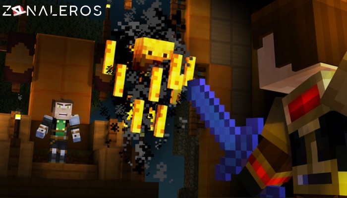Minecraft: Story Mode Complete Season por mega