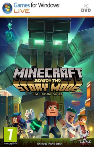 descargar Minecraft: Story Mode - Complete Season Two