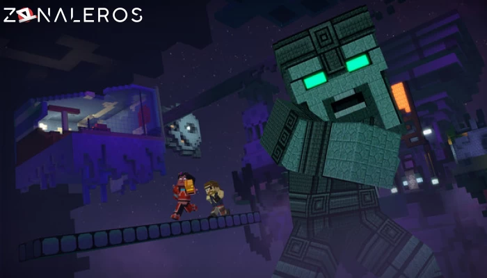 Minecraft: Story Mode - Complete Season Two gameplay