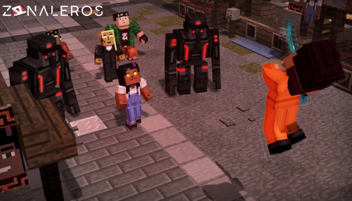 Minecraft: Story Mode - Complete Season Two por torrent