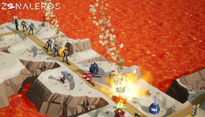 Mineral Defense gameplay