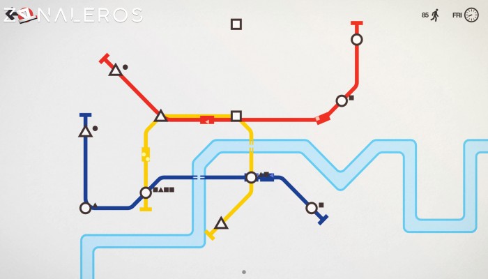 Mini Metro por mega