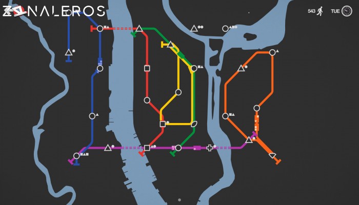 descargar Mini Metro