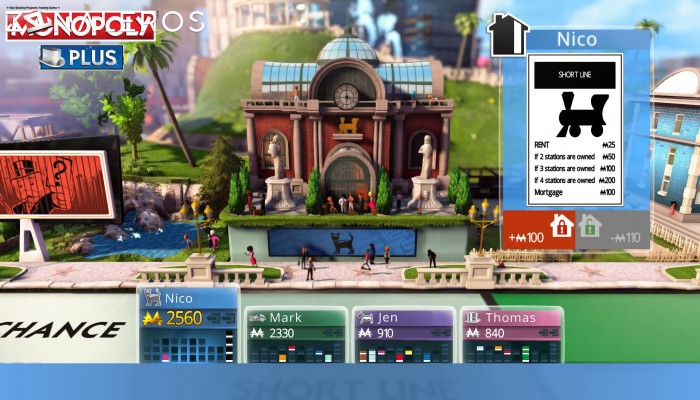 Monopoly Plus gameplay