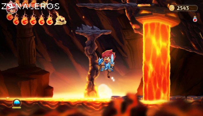 descargar Monster Boy and the Cursed Kingdom