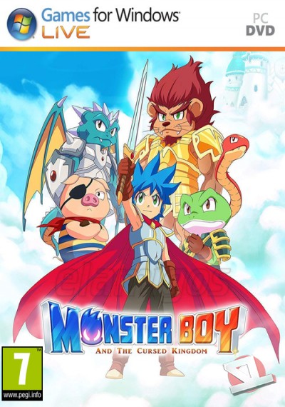 descargar Monster Boy and the Cursed Kingdom