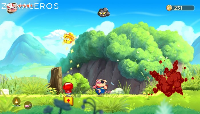 Monster Boy and the Cursed Kingdom por torrent