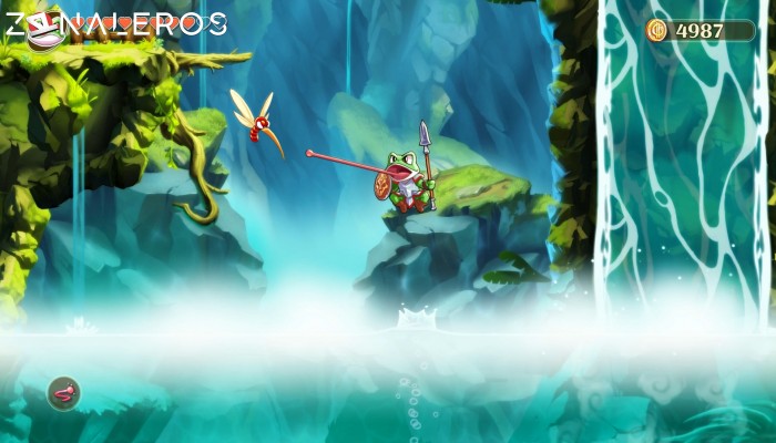 Monster Boy and the Cursed Kingdom por mega