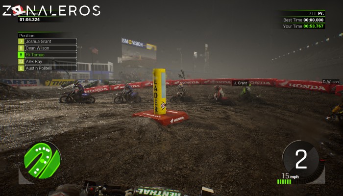 Monster Energy Supercross 2 por torrent