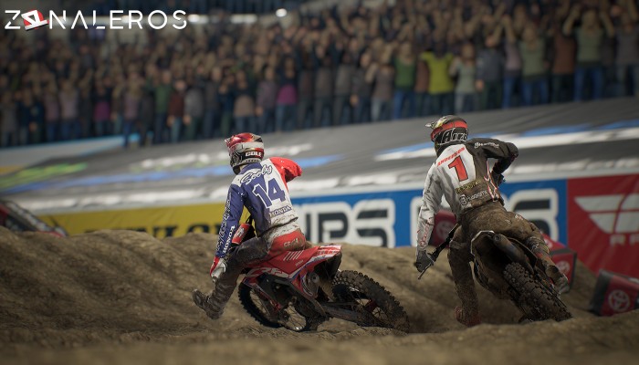 Monster Energy Supercross 3 por mega