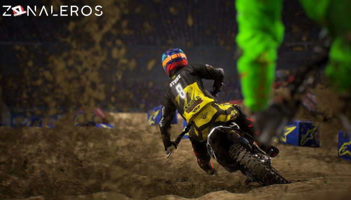 Monster Energy Supercross 3 por torrent