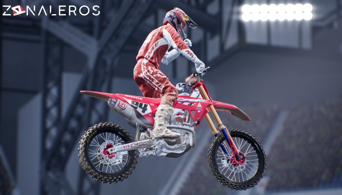 Monster Energy Supercross 5 por torrent