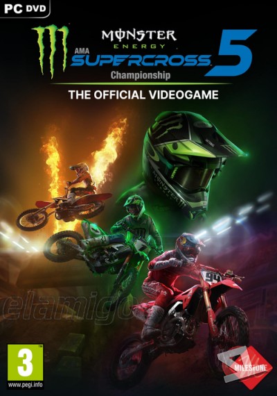 descargar Monster Energy Supercross 5