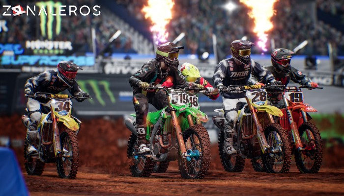 descargar Monster Energy Supercross 5