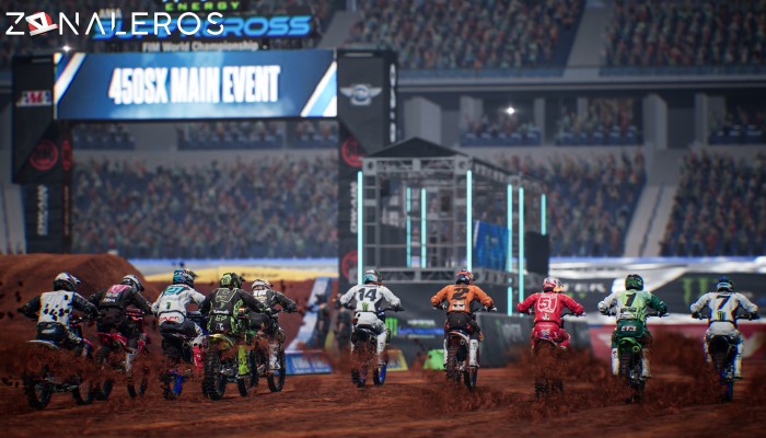 Monster Energy Supercross 5 por mega