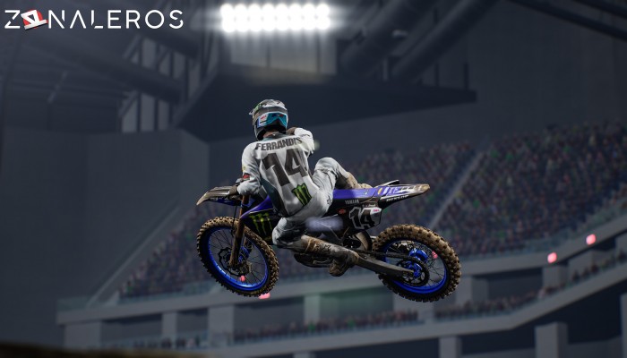 Monster Energy Supercross 5 gameplay