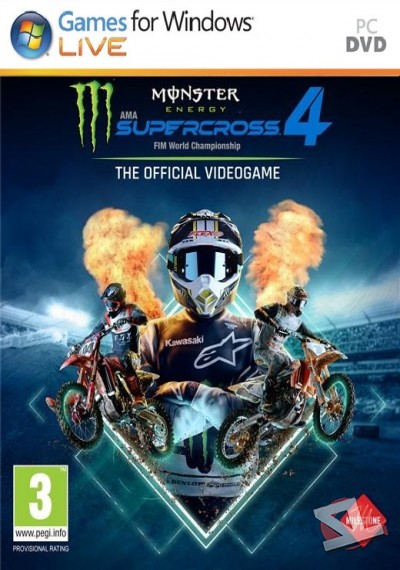 descargar Monster Energy Supercross The Official Videogame 4