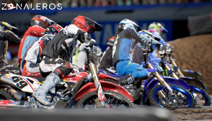 Monster Energy Supercross The Official Videogame 4 gameplay