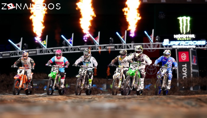 Monster Energy Supercross The Official Videogame 4 por mega