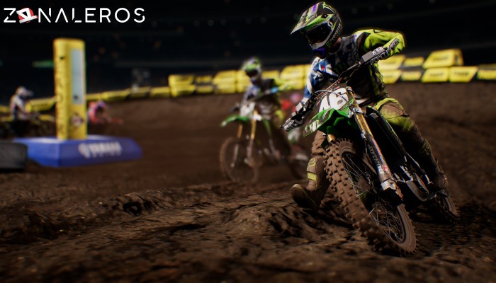 Monster Energy Supercross: The Official Videogame por torrent