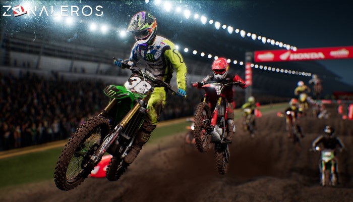 Monster Energy Supercross: The Official Videogame por mega