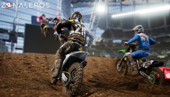 Monster Energy Supercross: The Official Videogame gameplay