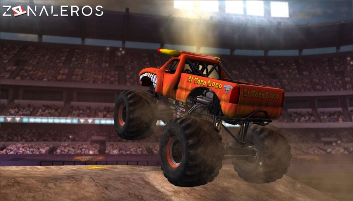 Monster Jam Battlegrounds por mega