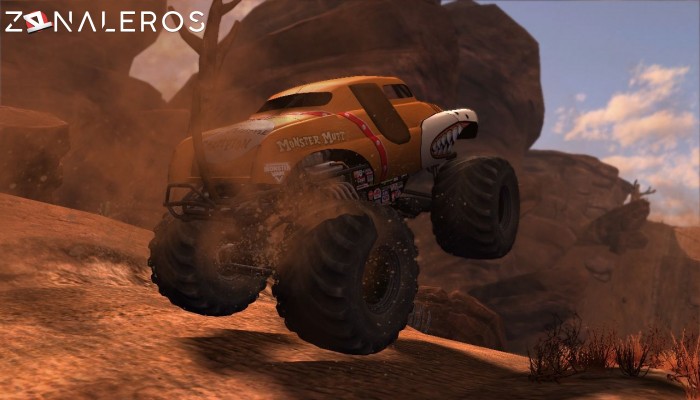 Monster Jam Battlegrounds por torrent