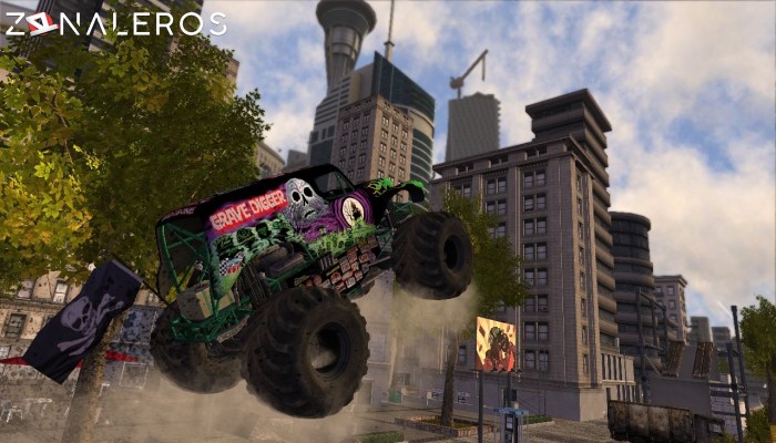 descargar Monster Jam Battlegrounds