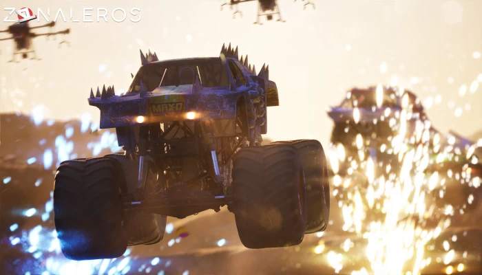 Monster Jam Showdown gameplay
