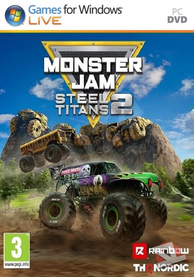 descargar Monster Jam Steel Titans 2