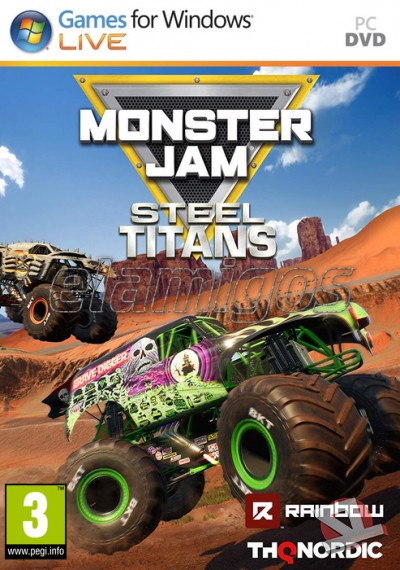 descargar Monster Jam Steel Titans