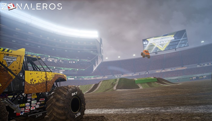 Monster Jam Steel Titans gameplay