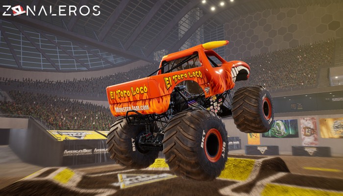 Monster Jam Steel Titans por mega