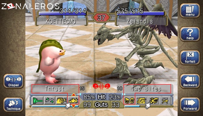 Monster Rancher 1 & 2 DX por mega