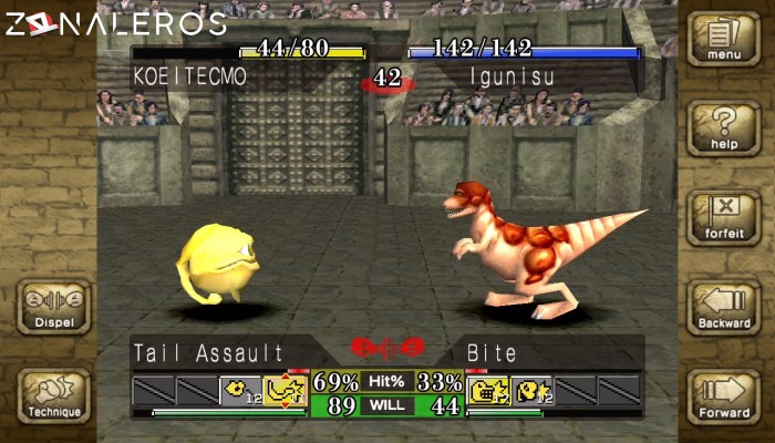 Monster Rancher 1 & 2 DX gameplay