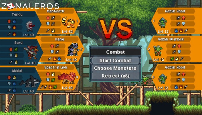 Monster Sanctuary por mega