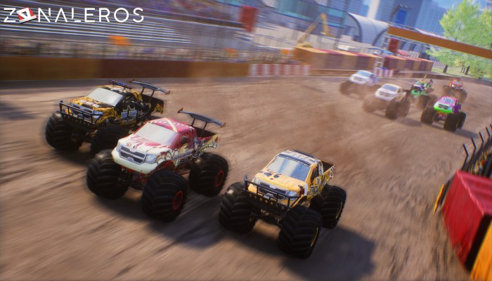 Monster Truck Championship gameplay