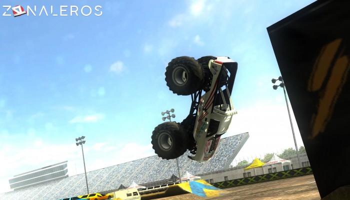 Monster Truck Destruction por mega