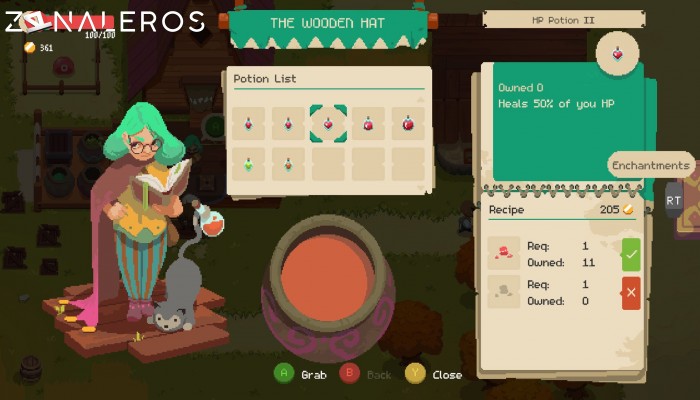 Moonlighter gameplay