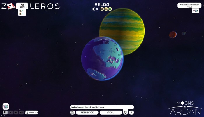 Moons of Ardan por torrent