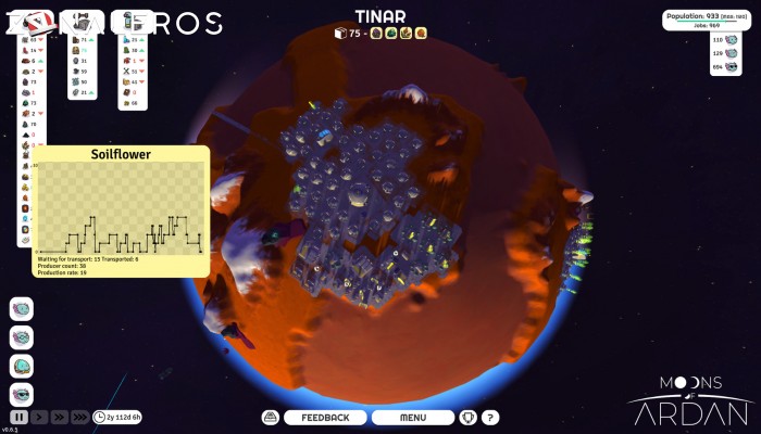 Moons of Ardan gameplay