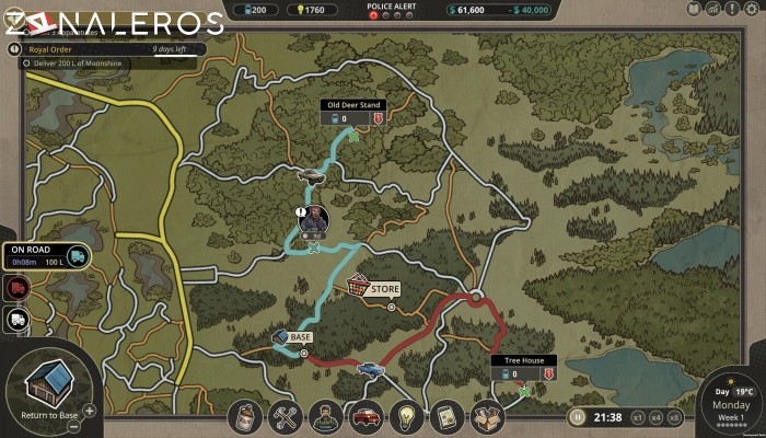 Moonshine Inc. gameplay