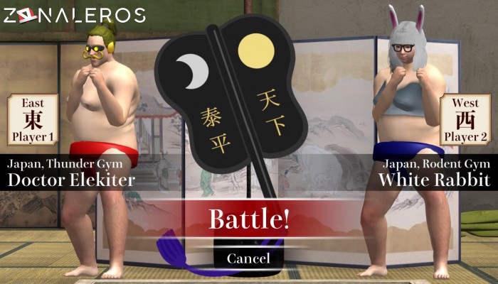 MORODASHI SUMO gameplay